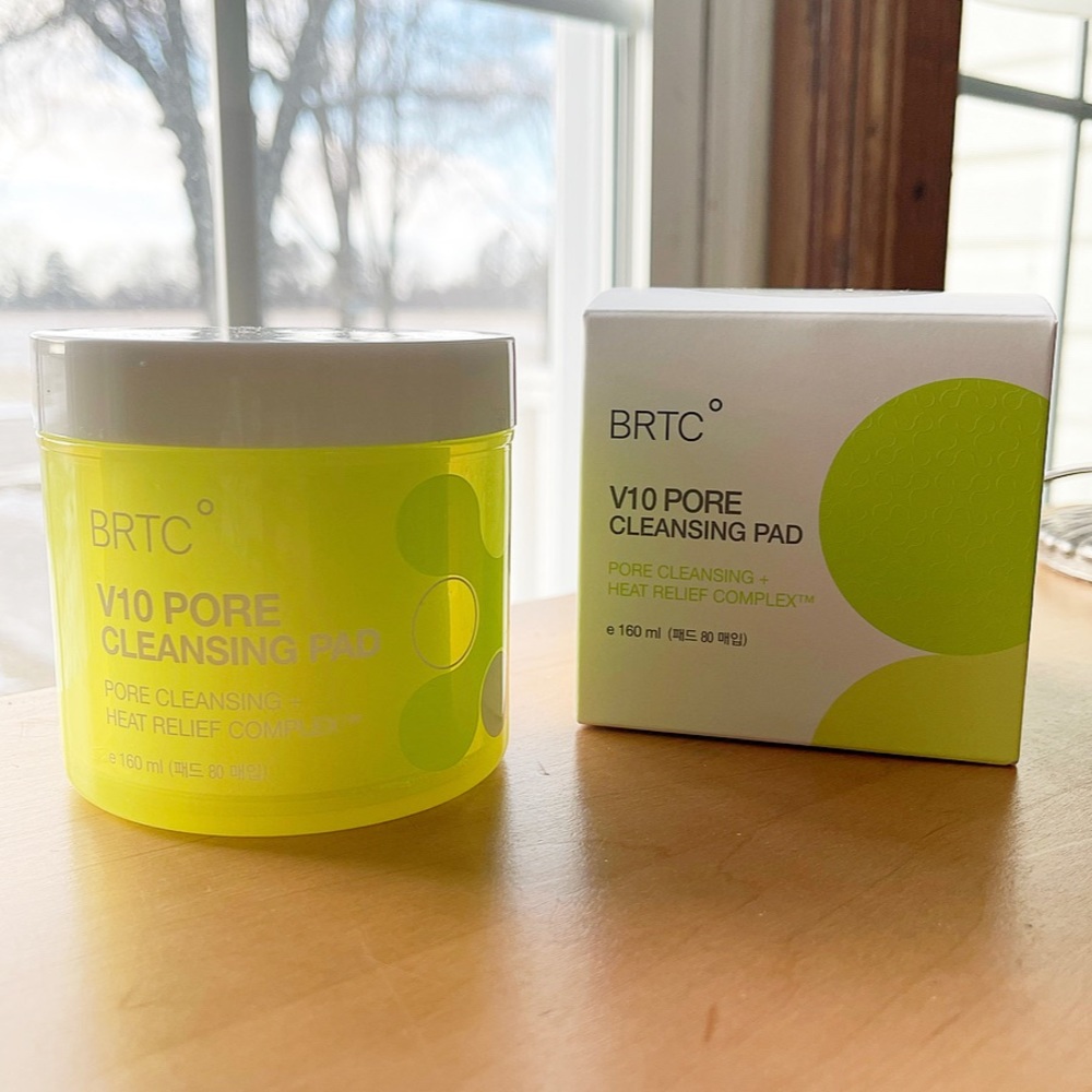 BRTC V10 Pore Cleansing Pads - Picture 1 of 6